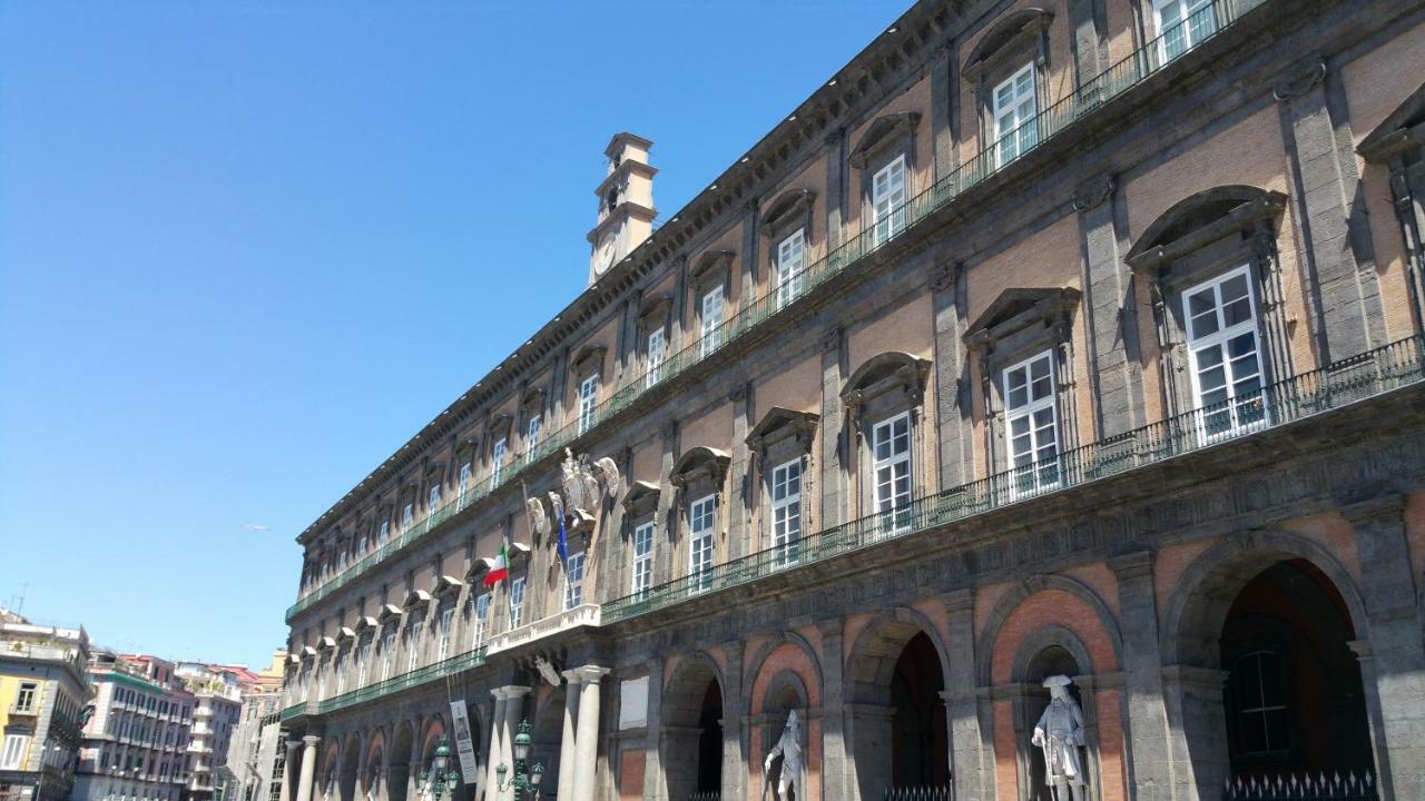 Alis Vanvitelli Suite Neapel Exterior foto